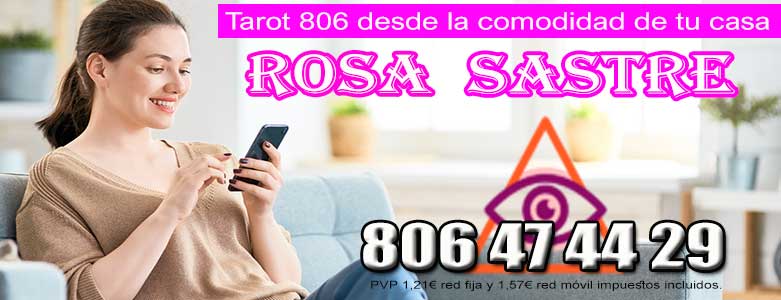 tarot 806 de rosa sastre